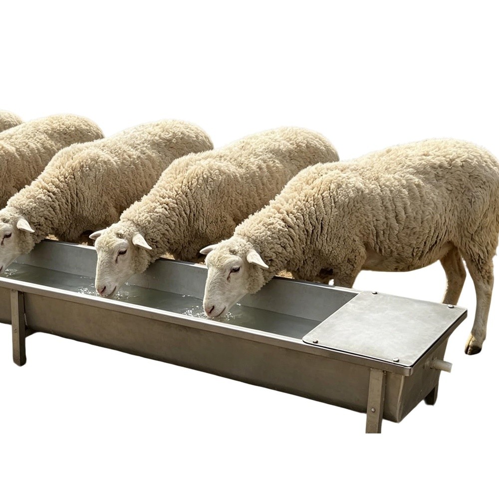 Livestock Water Trough Float Valve - Heavy Duty Galvanized Water Troughs 15/20/30