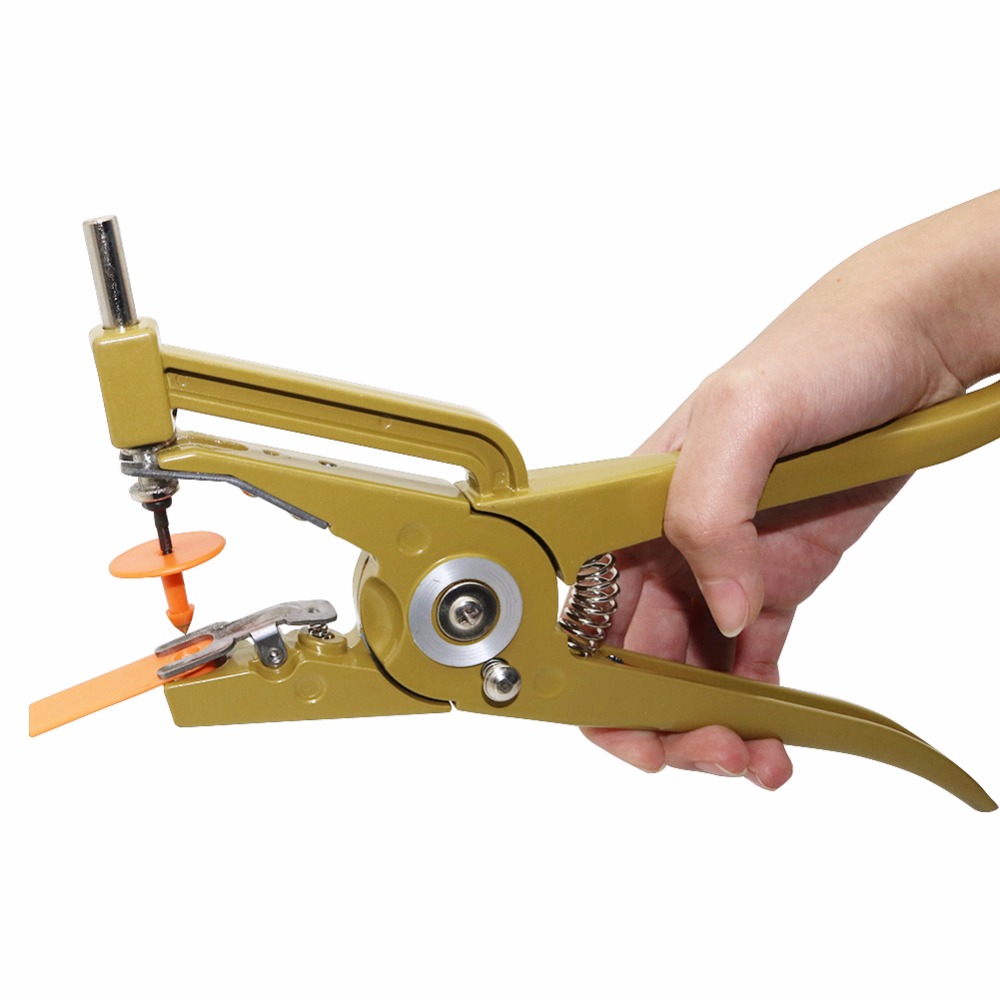Cattle Ear Tag Applicator - Pig Cattle Sheep Ear Tag Pliers