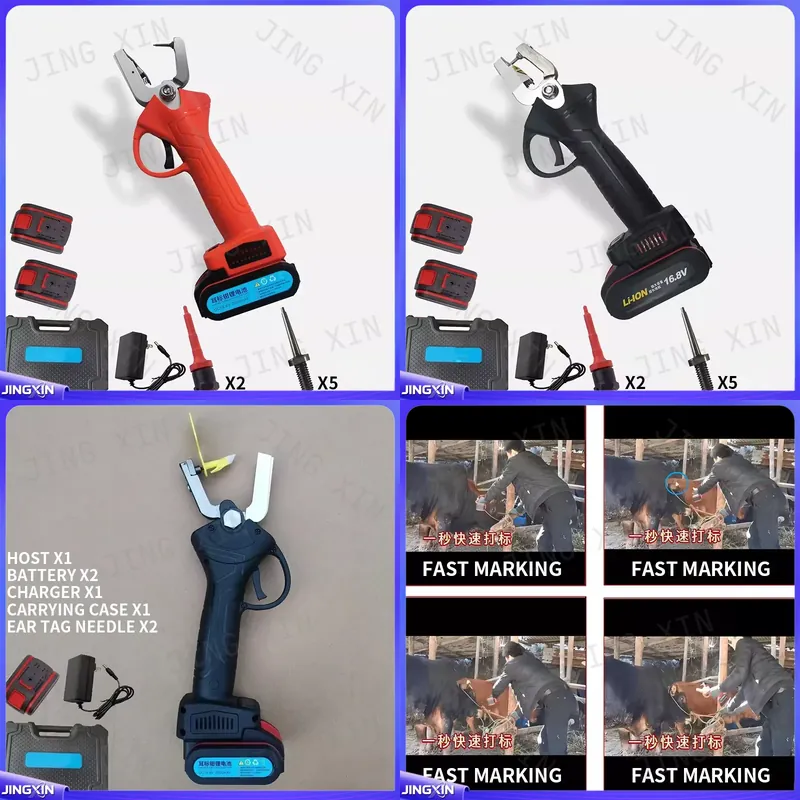 Cattle Ear Tag Applicator - custom for Automatic Rebound Animal Ear