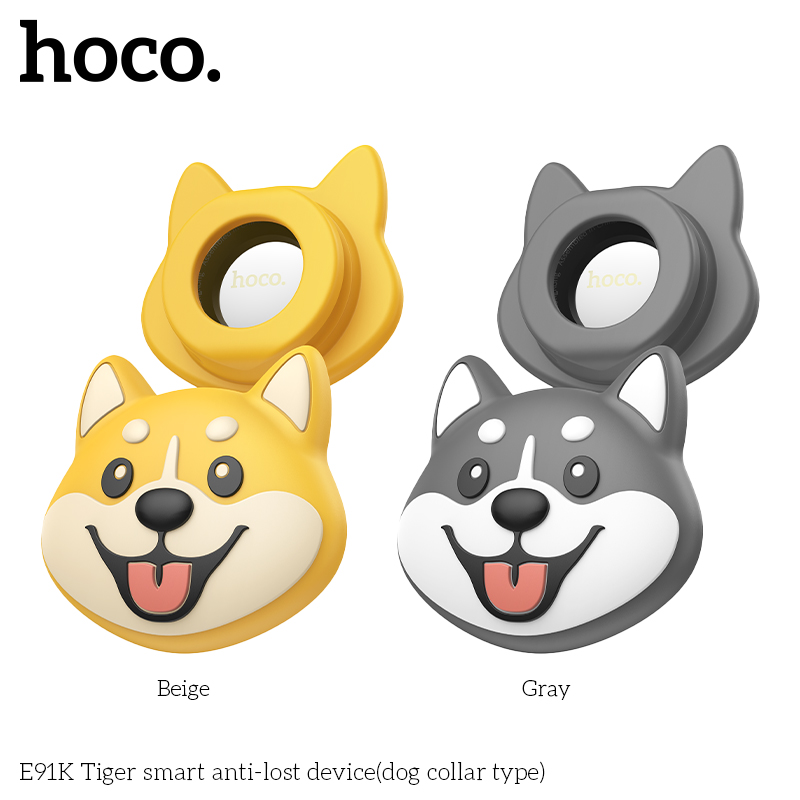 Gps Tracker Cattle Collar - HOCO E91K Global Anti-lost Device For