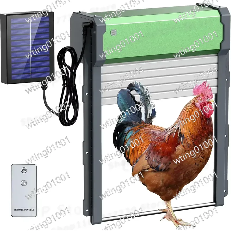Automatic Chicken Door Opener Solar - for Solar Automatic Chicken Door Coop