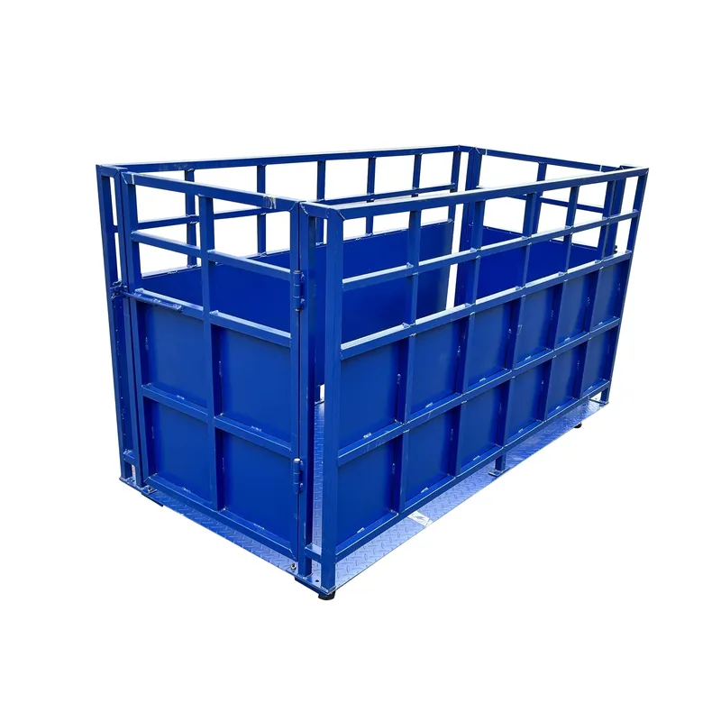 Cattle Weighing Scale Digital - Heavy Duty Livestock Weighing Scale 1T