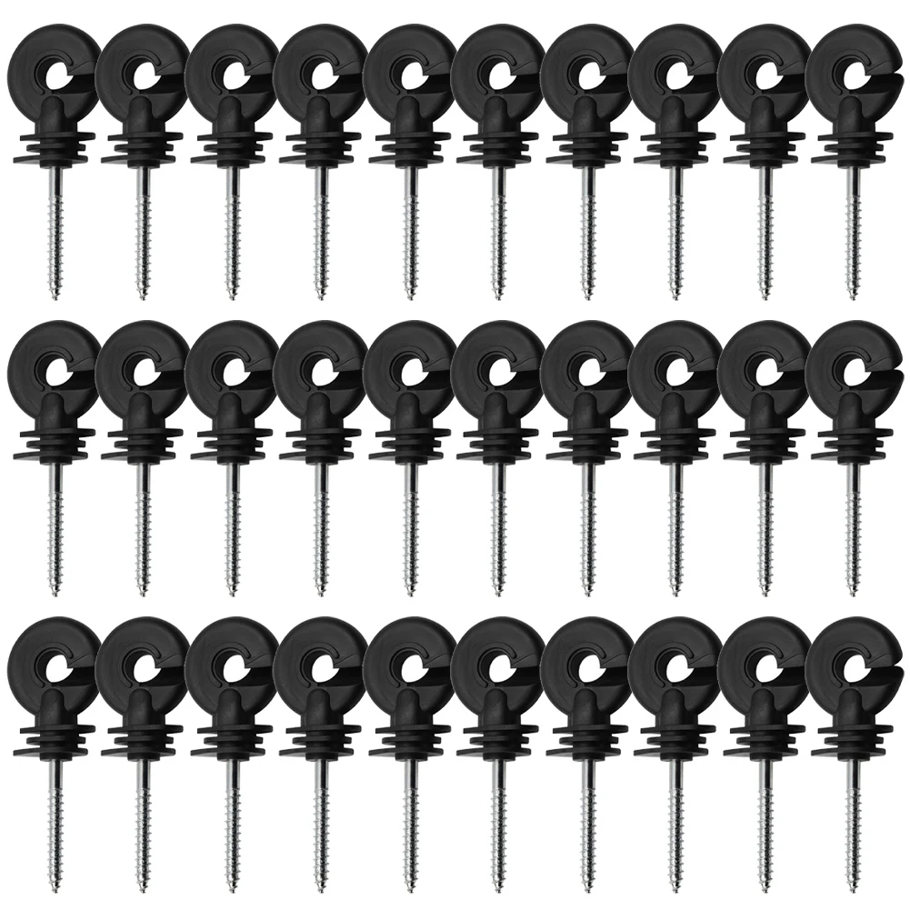 Electric Fence Insulator Post - Wire Connection Tool Fence Insulator Animal