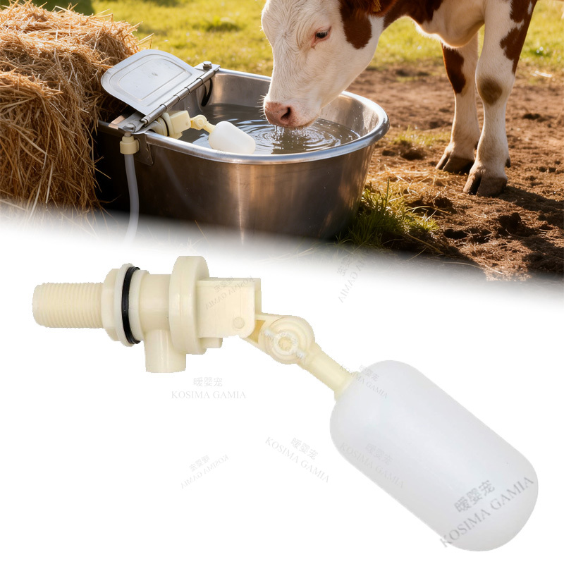Livestock Water Trough Float Valve - For Farm Livestock 1/2