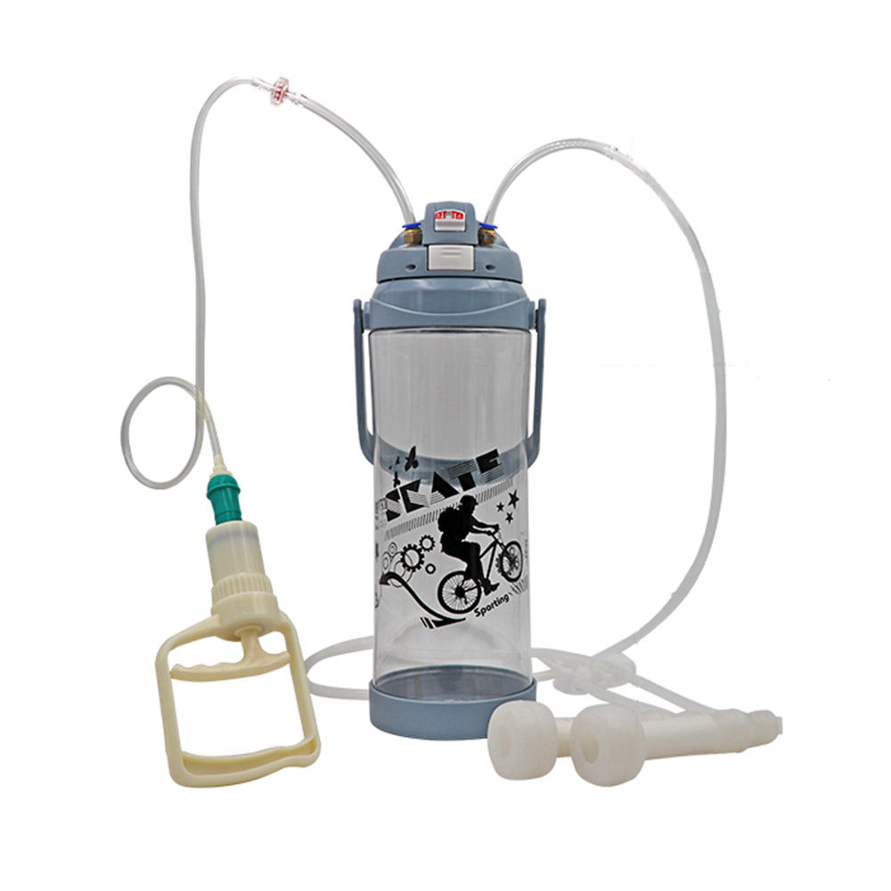 Goat Milking Machine Portable - 3L Sheep Goat Cow Cattle Manual