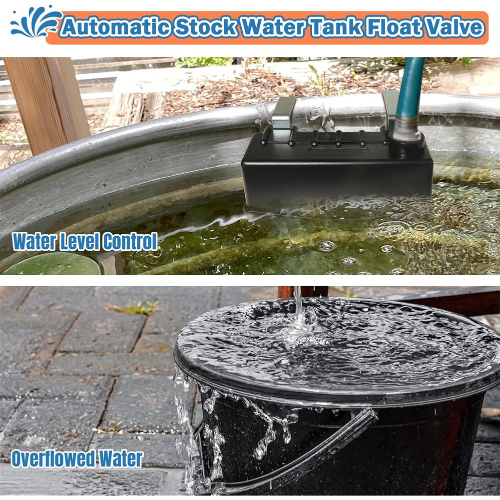 Livestock Water Trough Float Valve - Professional Float Valve For Livestock Water