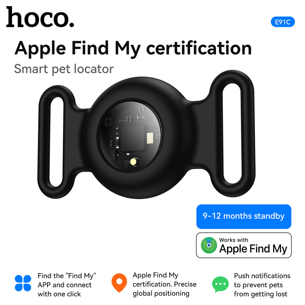 Gps Tracker Cattle Collar - HOCO Smart Tag GPS Tracker For