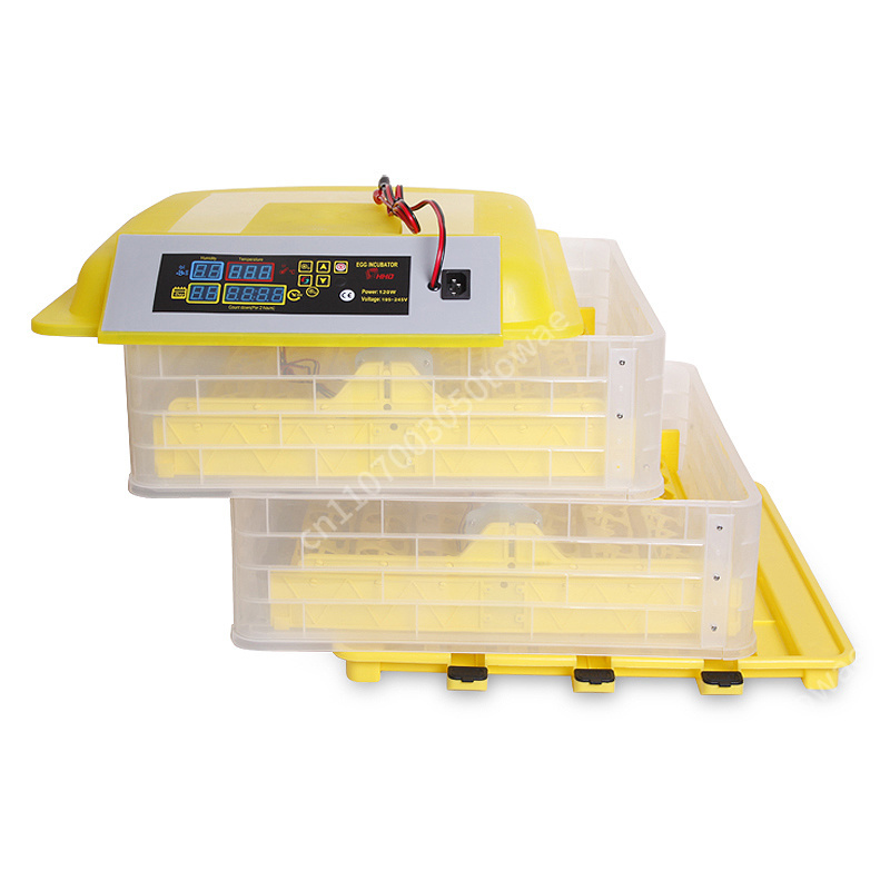 Poultry Incubator 96 Eggs - Automatic 96 Eggs Incubator for Chicken