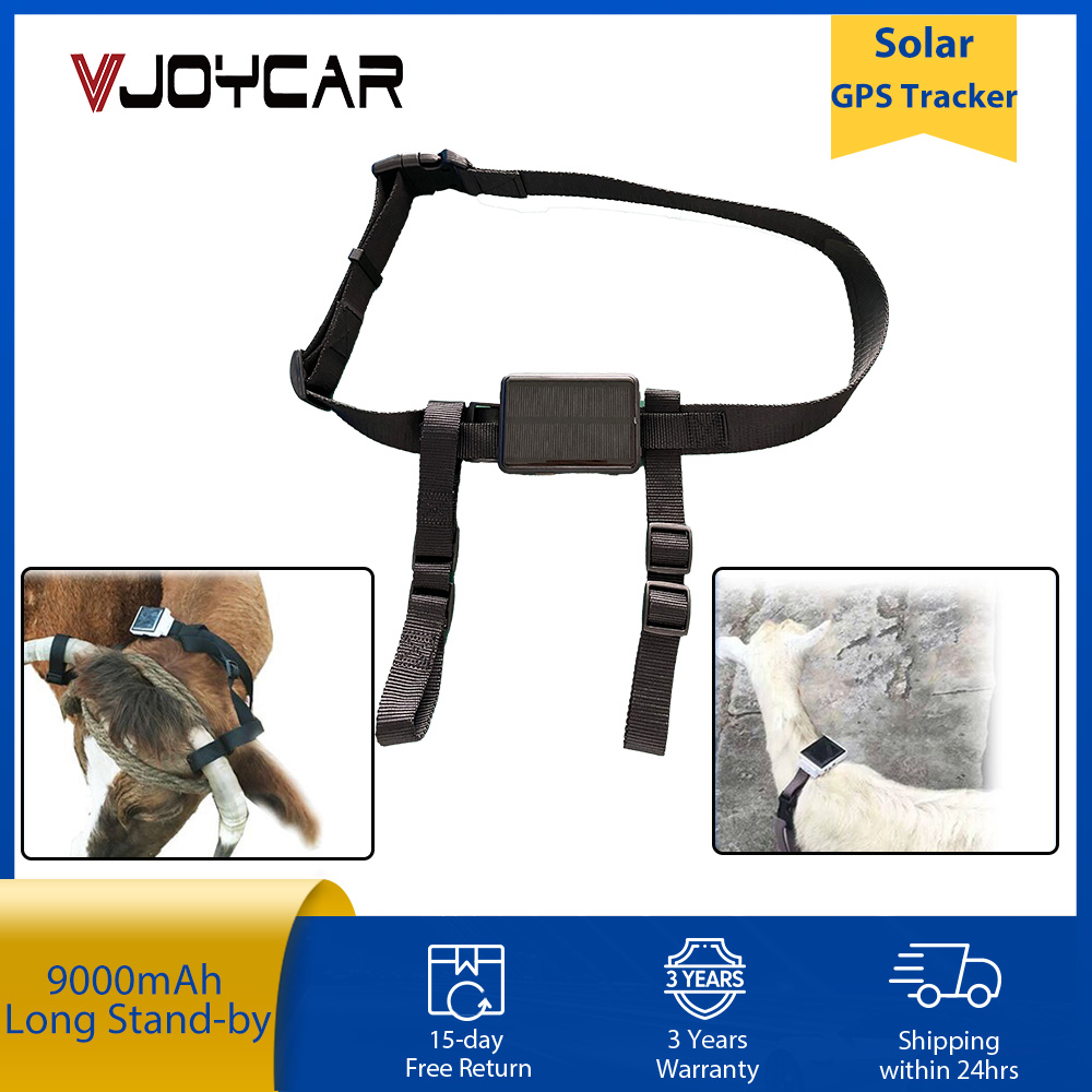 Animal Gps Tracker 4G Solar - Cow Sheep GPS Tracker 3G 2G