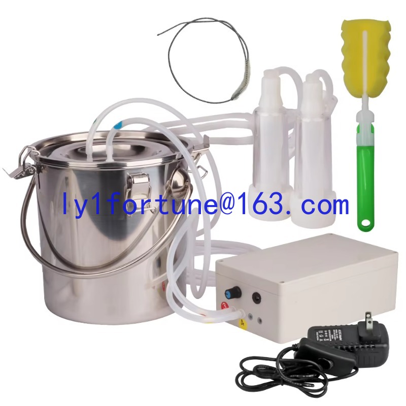 Goat Milking Machine Portable - 5L Electric Pulse Goat Milking Machine,