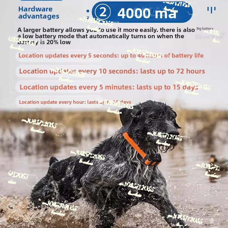 Gps Tracker Cattle Collar - Apply to GPS Pet Dog Satellite