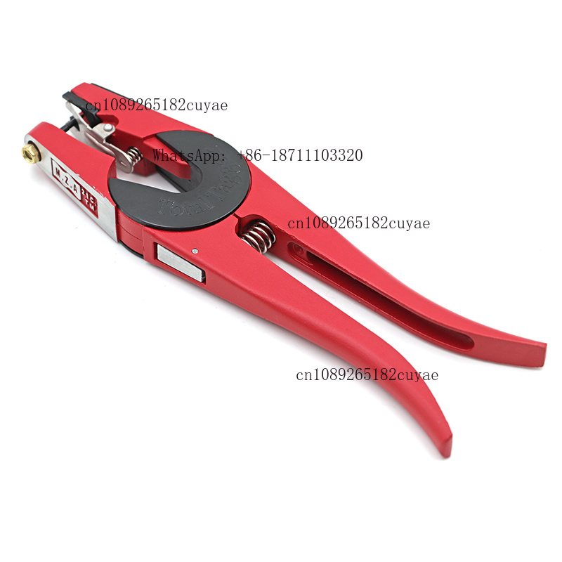 Cattle Ear Tag Applicator - Aluminium Alloy Pig Cattle Ear Tag