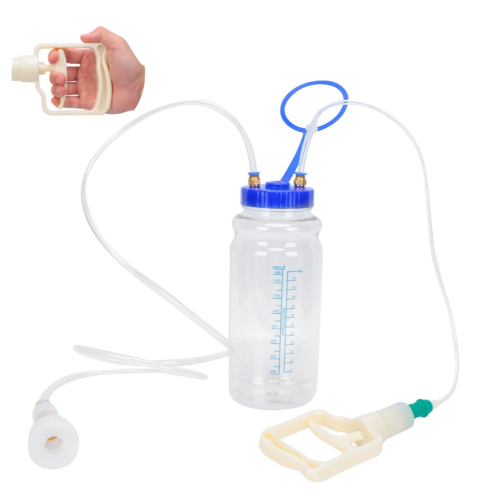 Goat Milking Machine Portable - 1 set Vacuum Pressure Pump Goat