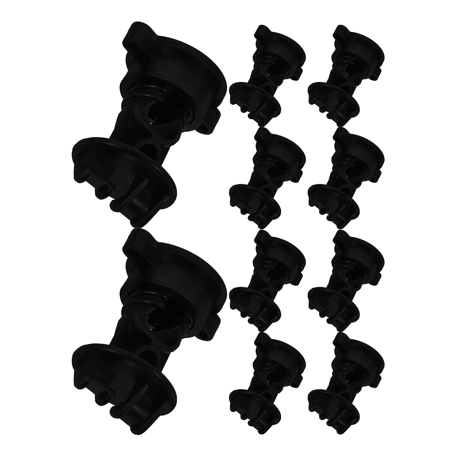 Electric Fence Insulator Post - 10Pcs Electric Fence Wire Insulator Bolt-on