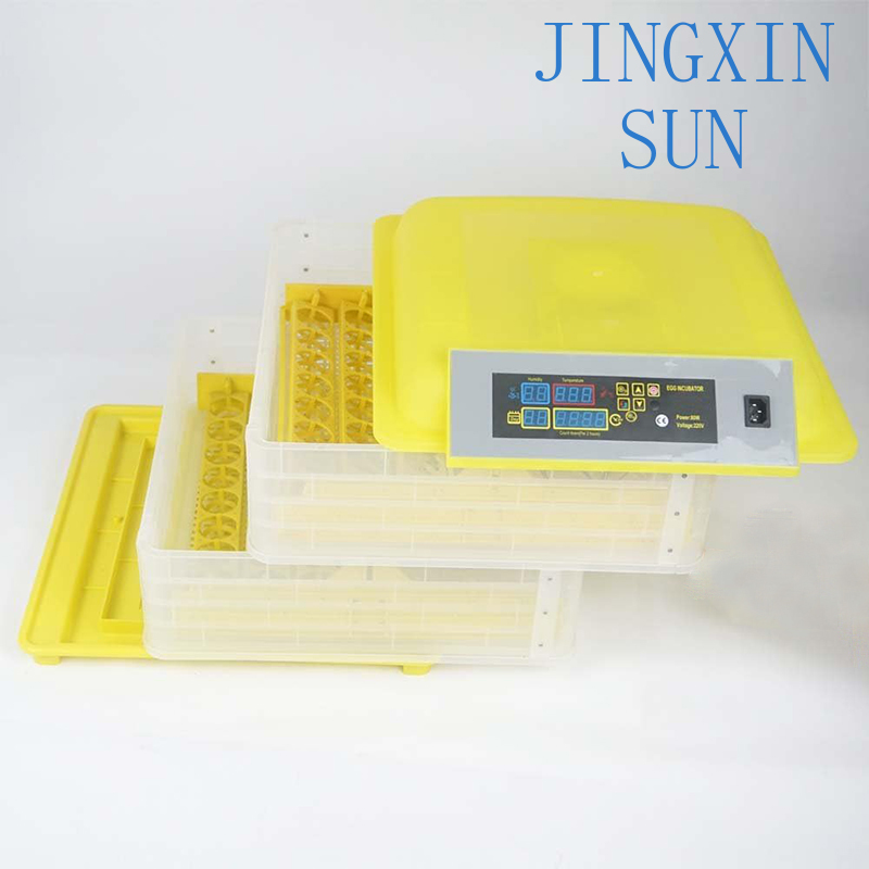 Poultry Incubator 96 Eggs - Chicken Egg Incubator Hatcher Digital 96