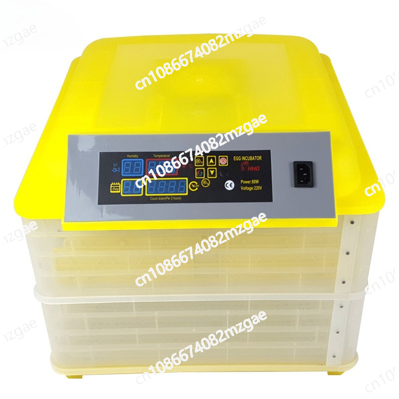 Fully Automatic Mini Incubator - Poultry Incubator 96 Eggs 评论和价格