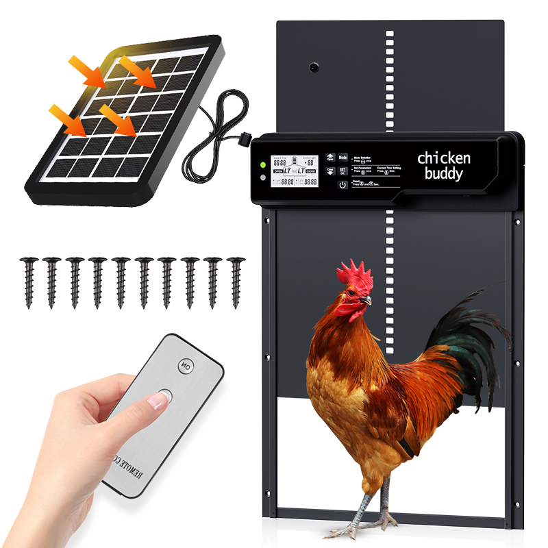 HHD WONEGG  Four Modes Solar W - Automatic Chicken Door Opener Solar 评论和价格
