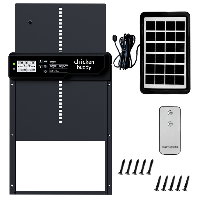 HHD WONEGG  Four Modes Solar W - Automatic Chicken Door Opener Solar 评论和价格