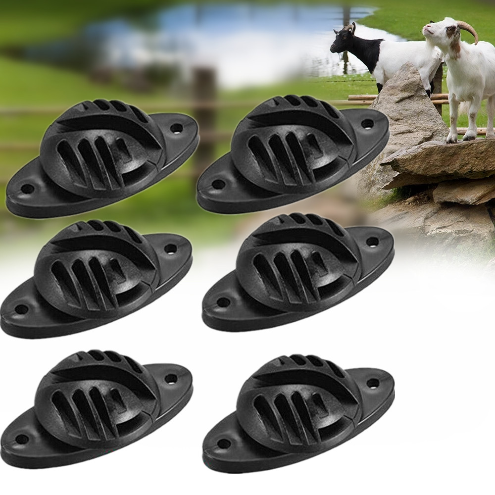 100/50 Pcs Electric Fence Wood - Electric Fence Insulator Post 评论和价格