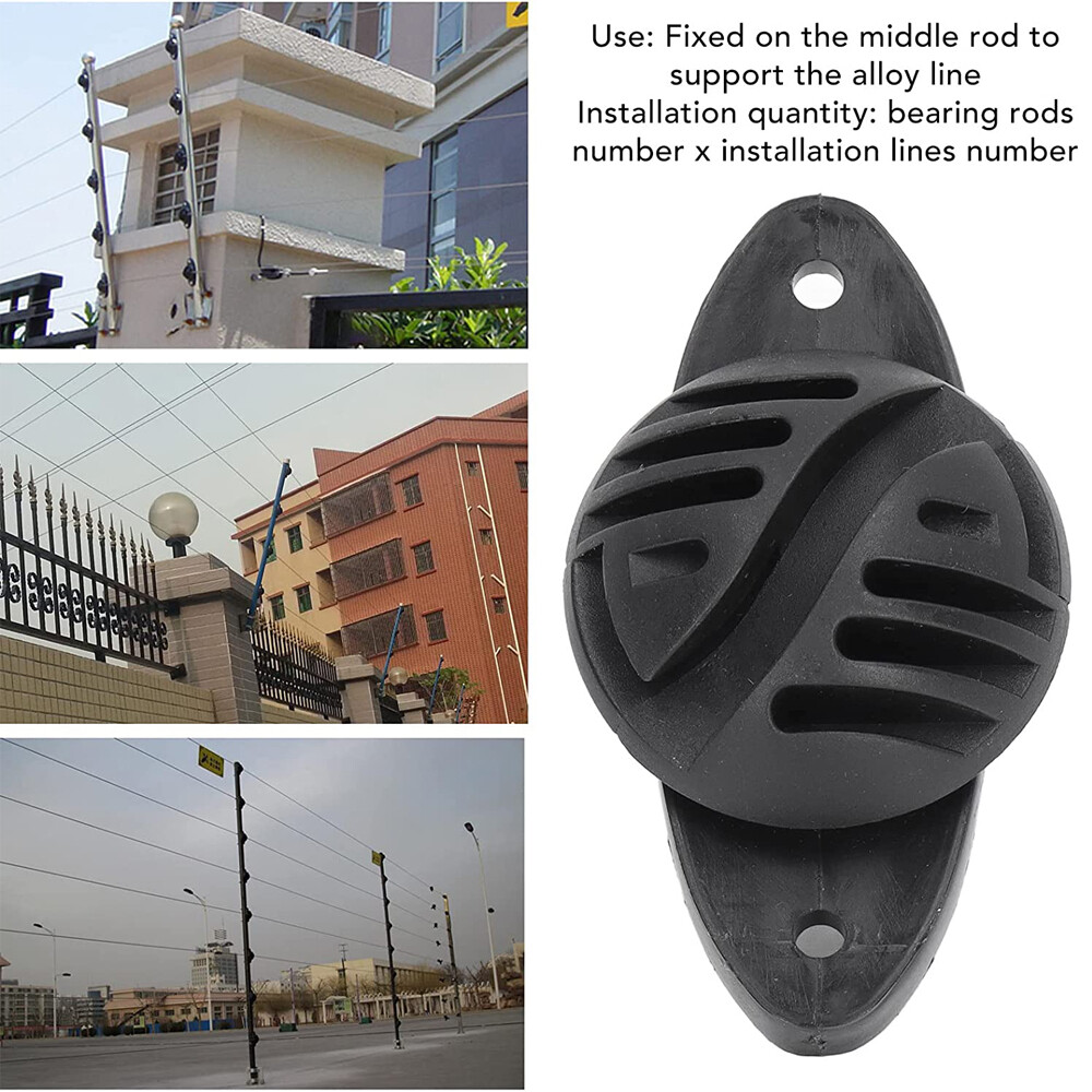 100/50 Pcs Electric Fence Wood - Electric Fence Insulator Post 评论和价格