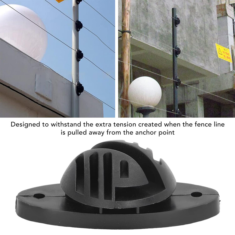 100/50 Pcs Electric Fence Wood - Electric Fence Insulator Post 评论和价格