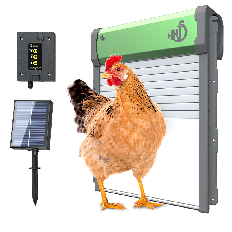 WONEGG Smart APP Automatic Chi - Automatic Chicken Door Opener Solar 评论和价格