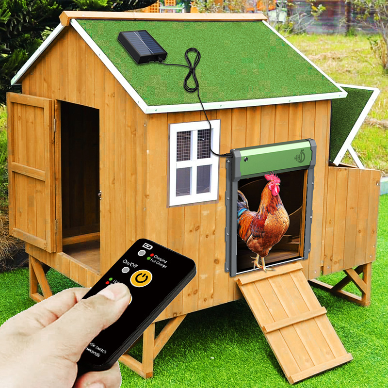 WONEGG Smart APP Automatic Chi - Automatic Chicken Door Opener Solar 评论和价格