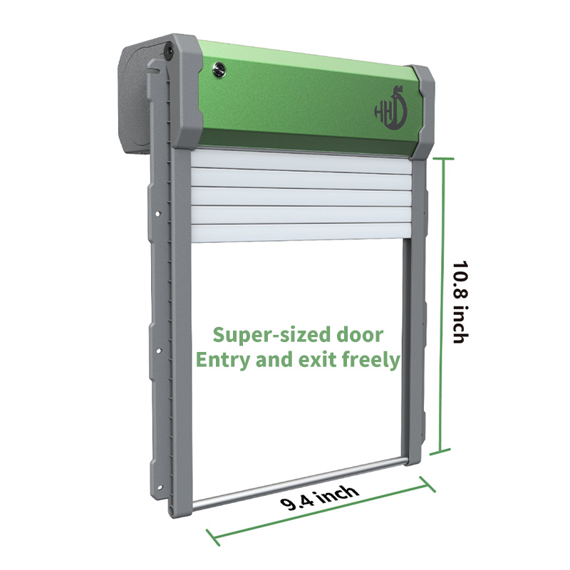 WONEGG Smart APP Automatic Chi - Automatic Chicken Door Opener Solar 评论和价格