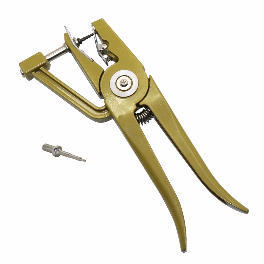 Pig Cattle Sheep Ear Tag Plier - Cattle Ear Tag Applicator 评论和价格