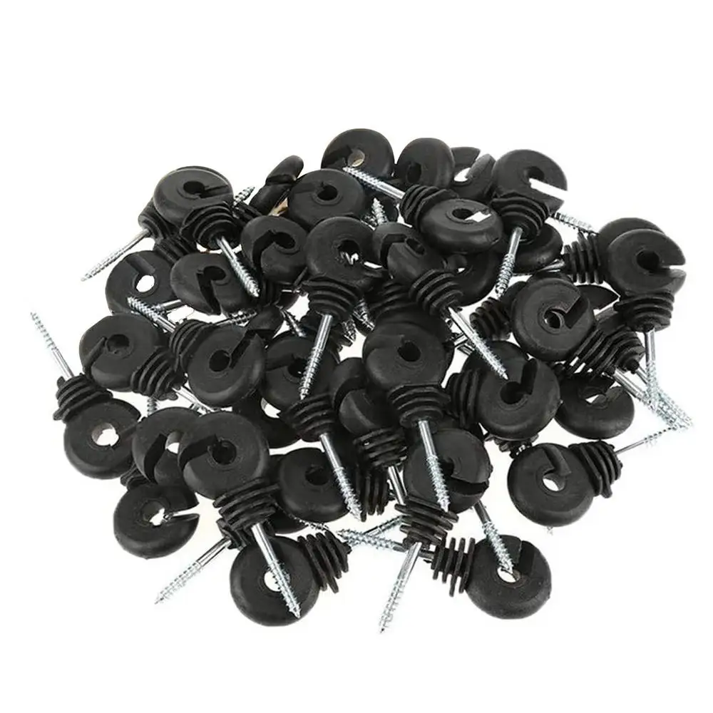 Electric Fence Offset Ring Ins - Electric Fence Insulator Post 评论和价格