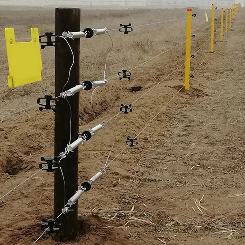 Electric Fence Offset Ring Ins - Electric Fence Insulator Post 评论和价格