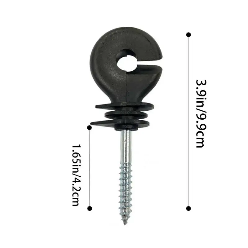 Electric Fence Offset Ring Ins - Electric Fence Insulator Post 评论和价格
