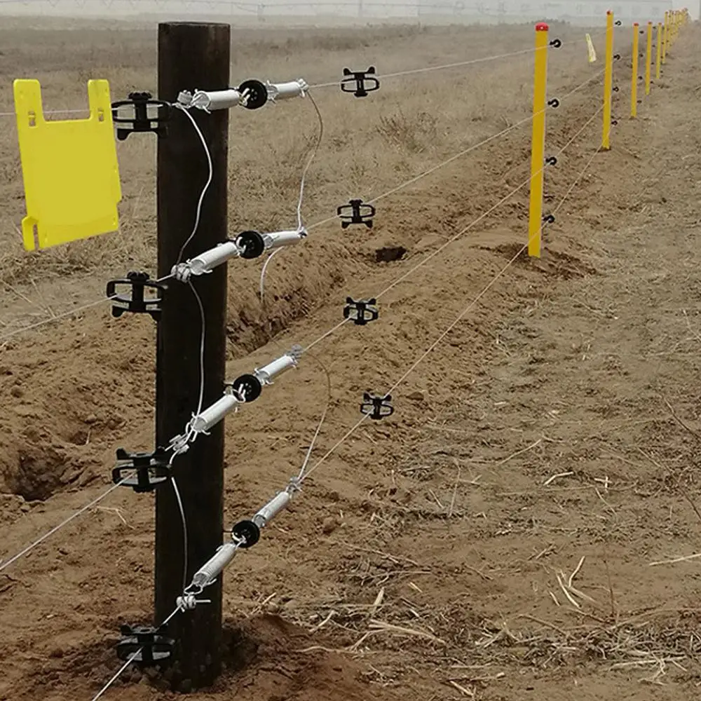Electric Fence Offset Ring Ins - Electric Fence Insulator Post 评论和价格