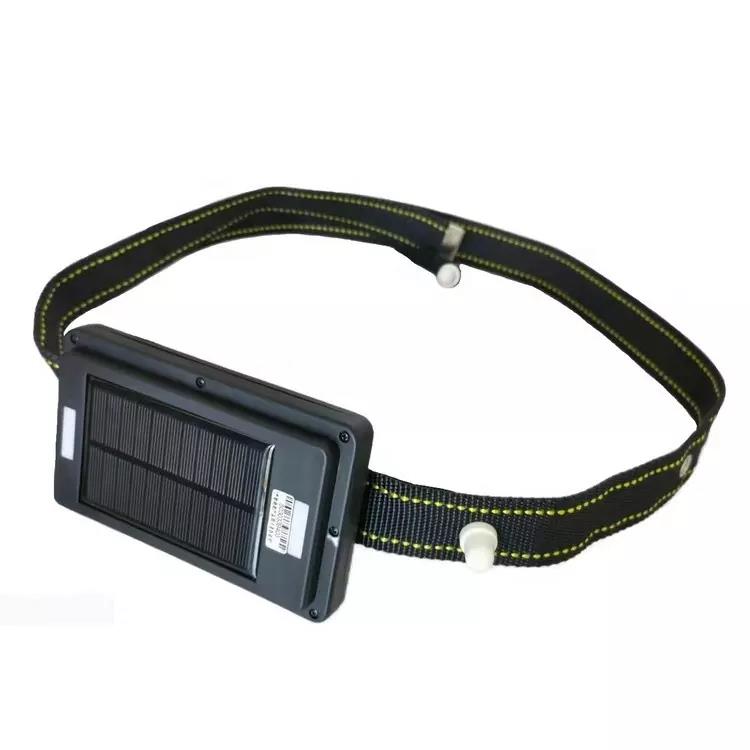 4G Solar Panel Charging GPS Tr - Animal Gps Tracker 4G Solar 评论和价格