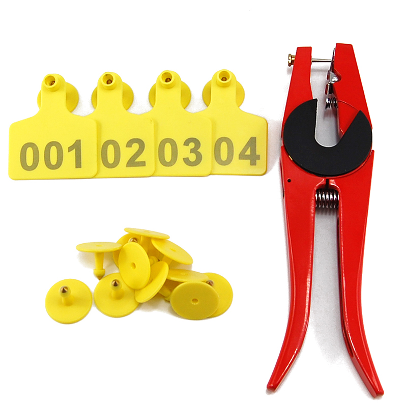 Plastic TPU Identification Lab - Cattle Ear Tag Applicator 评论和价格