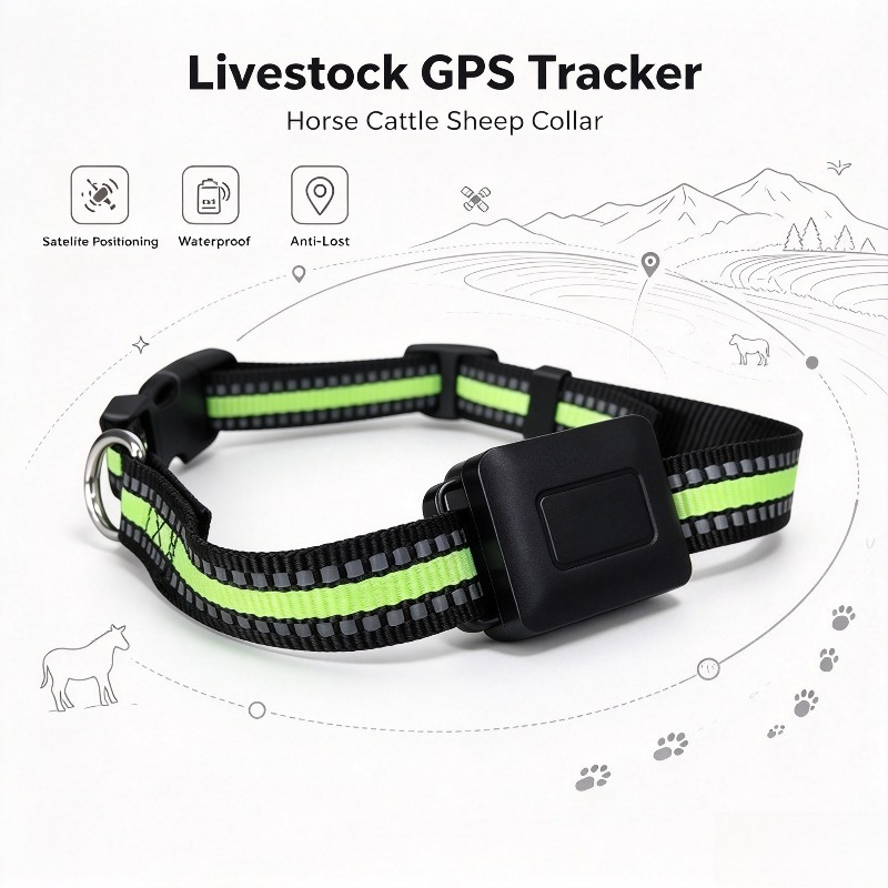 GPS Satellite Animal Tracker f - Gps Tracker Cattle Collar 评论和价格