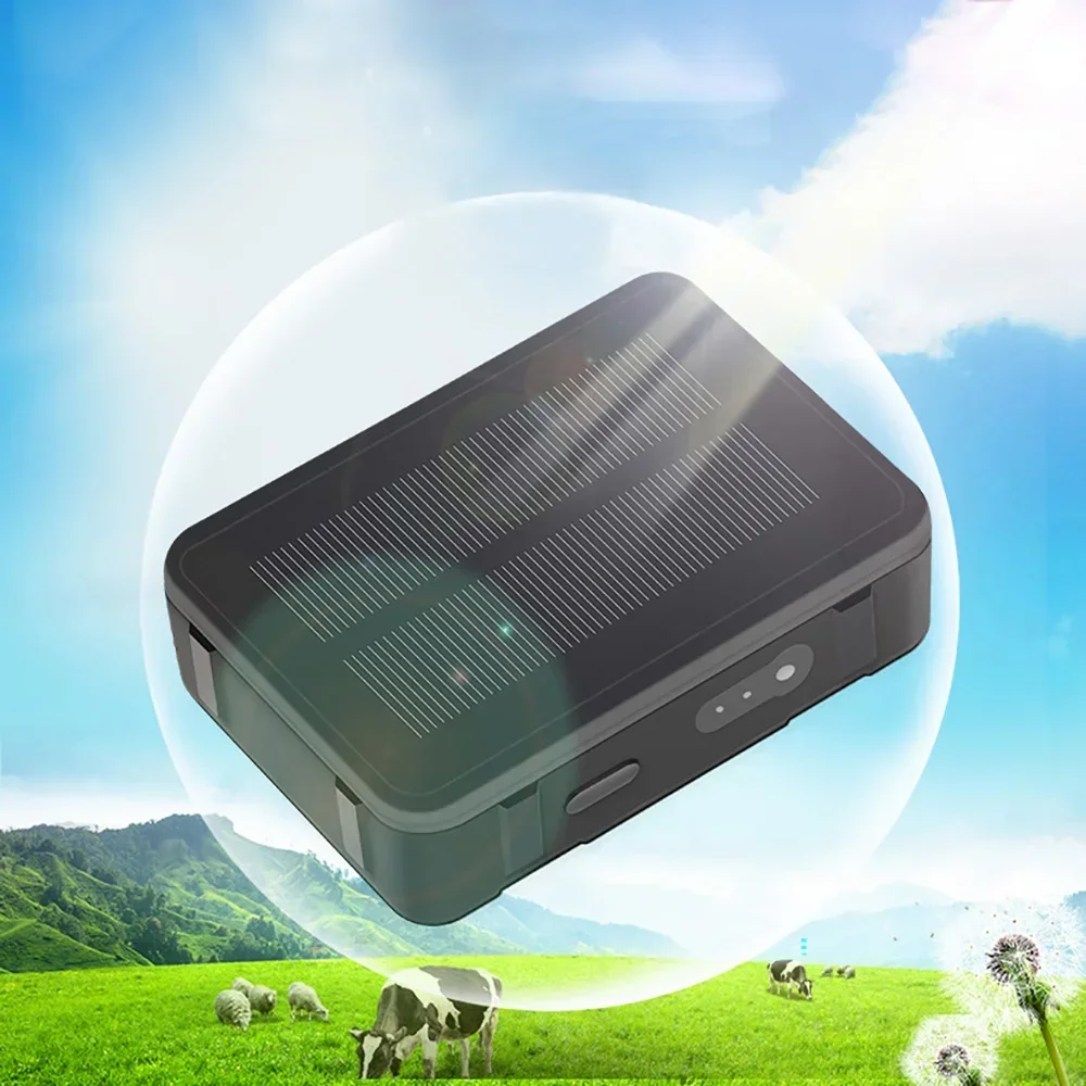 4G Solar Cow Real Time Locator - Animal Gps Tracker 4G Solar 评论和价格