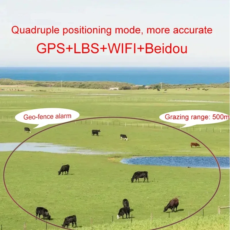 4G Solar Cow Real Time Locator - Animal Gps Tracker 4G Solar 评论和价格