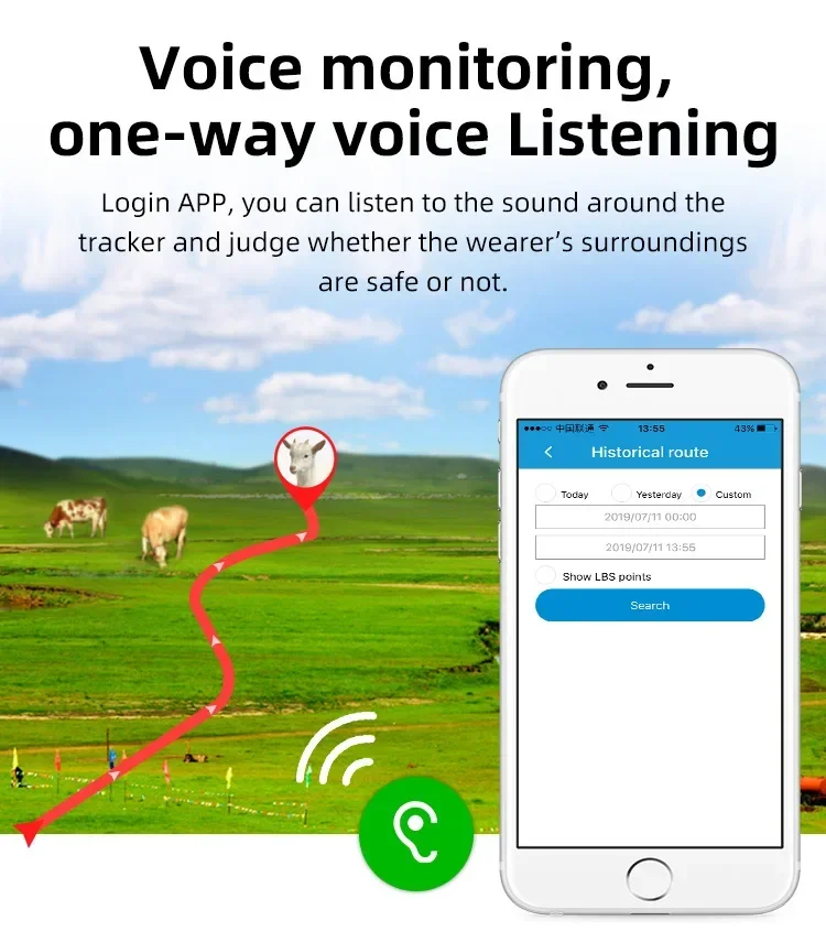 4G Solar Cow Real Time Locator - Animal Gps Tracker 4G Solar 评论和价格