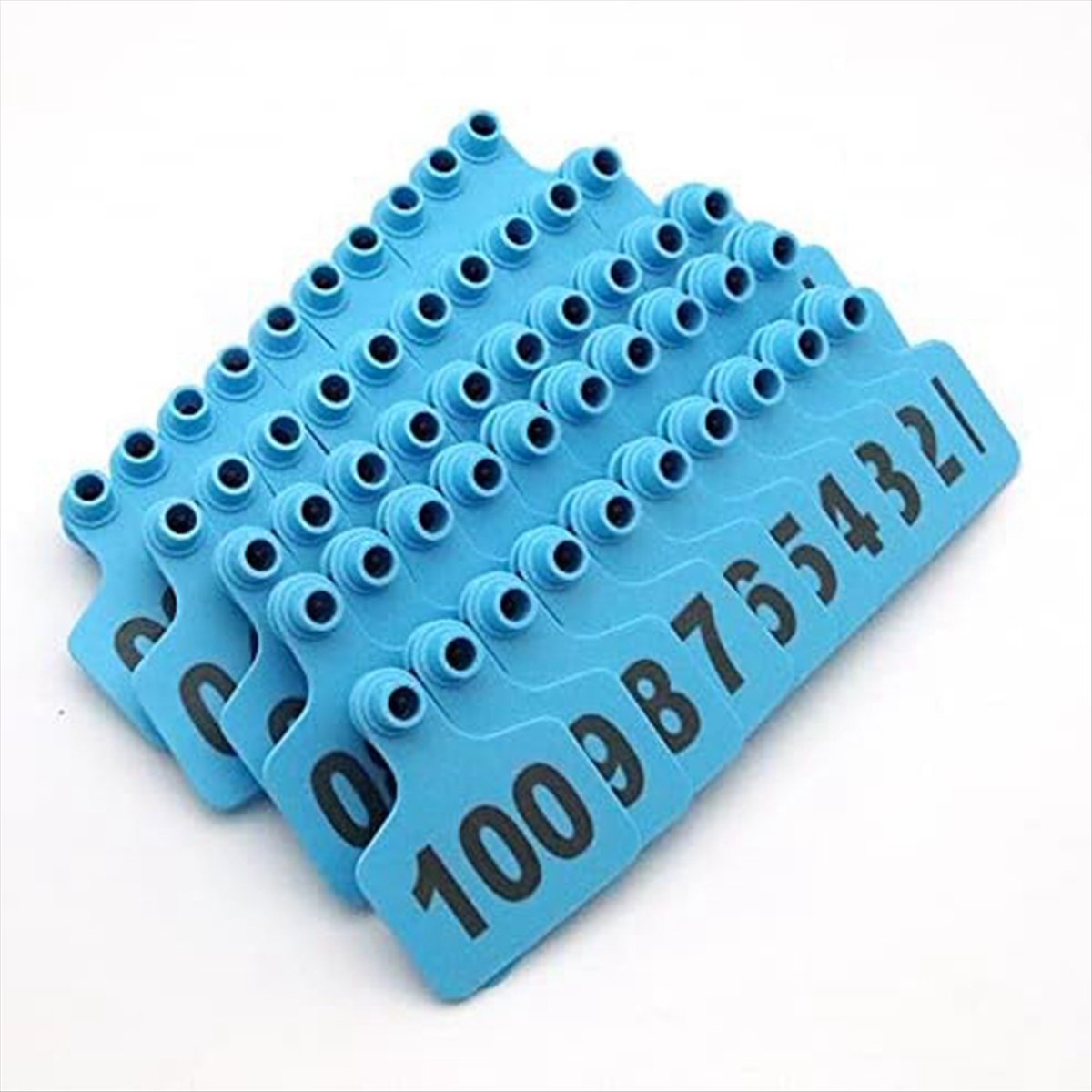 KSOL Cattle Ear Tags 001-100 N - Cattle Ear Tag Applicator 评论和价格