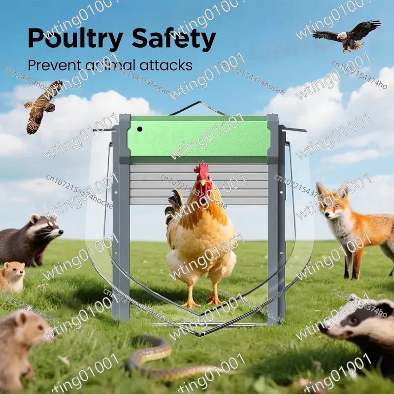 for Solar Automatic Chicken Do - Automatic Chicken Door Opener Solar 评论和价格