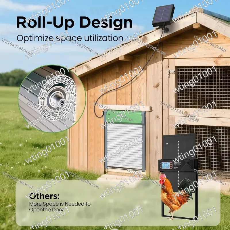 for Solar Automatic Chicken Do - Automatic Chicken Door Opener Solar 评论和价格