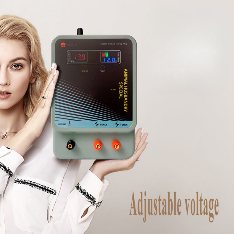 20KM Electric Fence Charger En - Livestock Fence Energizer 12V 评论和价格