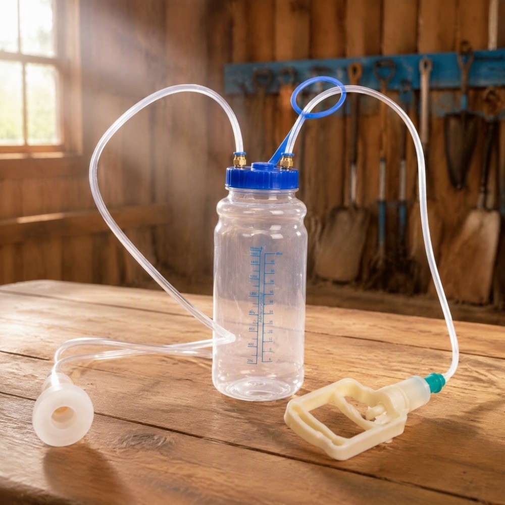 1 set Vacuum Pressure Pump Goa - Goat Milking Machine Portable 评论和价格