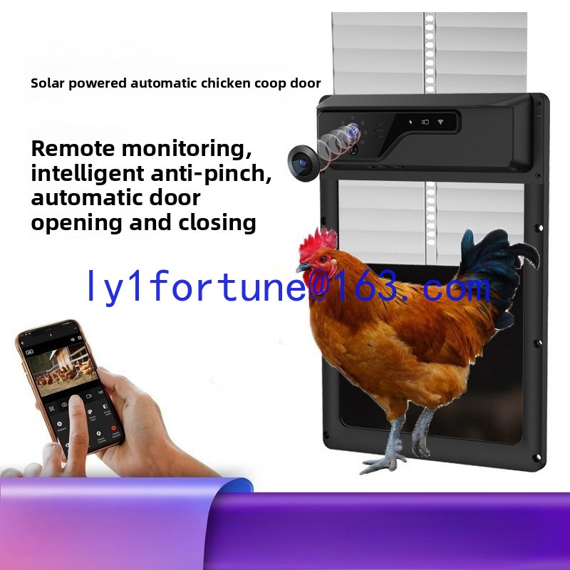 Automatic Chicken Coop Door Op - Automatic Chicken Door Opener Solar 评论和价格