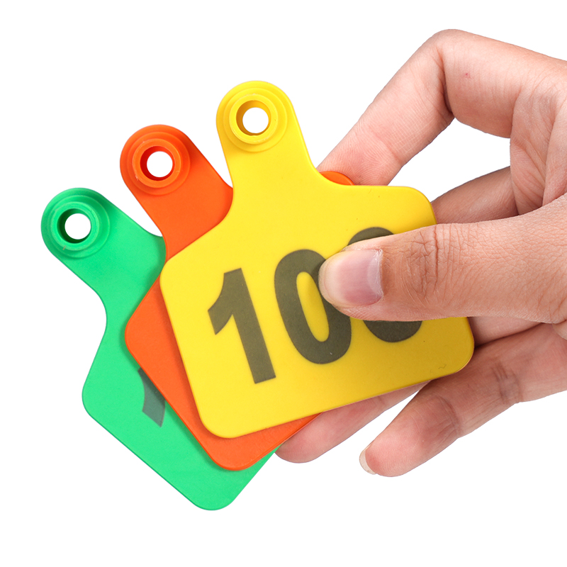 100 Pcs Animal Identification  - Cattle Ear Tag Applicator 评论和价格