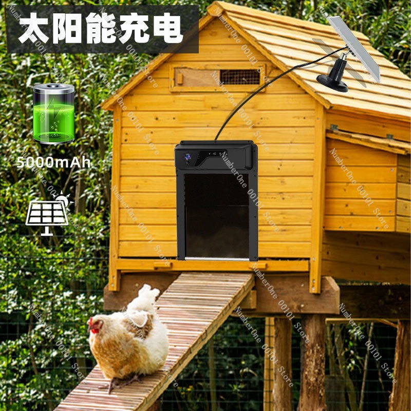 Pet Timer Solar Door Opener,An - Automatic Chicken Door Opener Solar 评论和价格