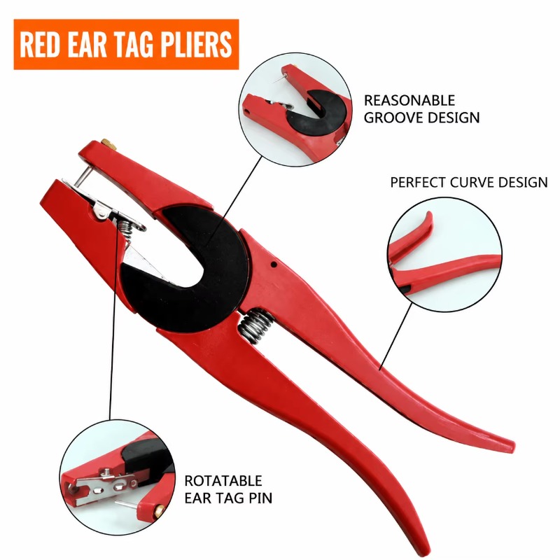 High Quality RFID Ear Tag Appl - Cattle Ear Tag Applicator 评论和价格
