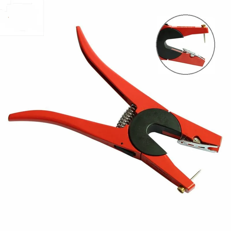 NEW Practical Cattle Livestock - Cattle Ear Tag Applicator 评论和价格