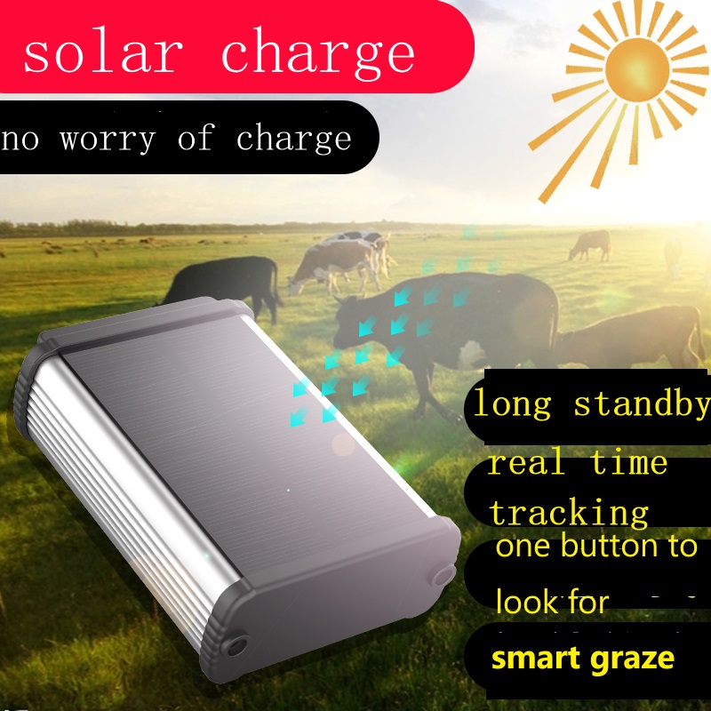 4G GPS Tracker Big Battery 680 - Animal Gps Tracker 4G Solar 评论和价格